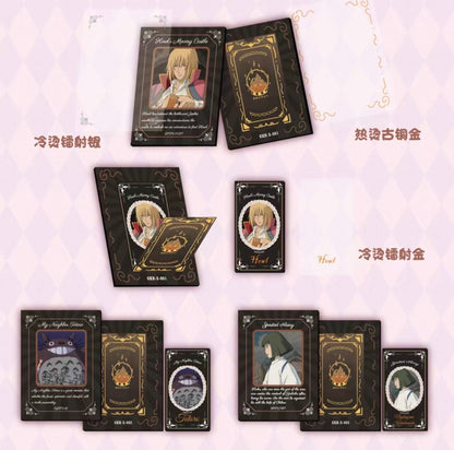 Ghibli Colorful Dream Card V3 Set