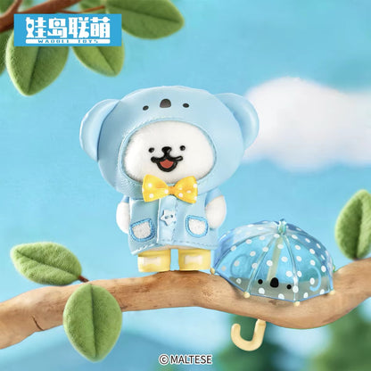 Maltese Rainy Day Figure