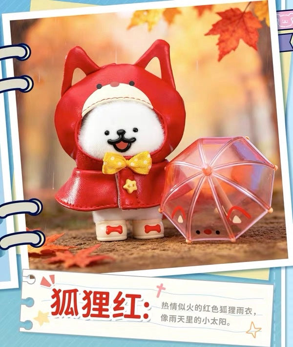 Maltese Rainy Day Figure