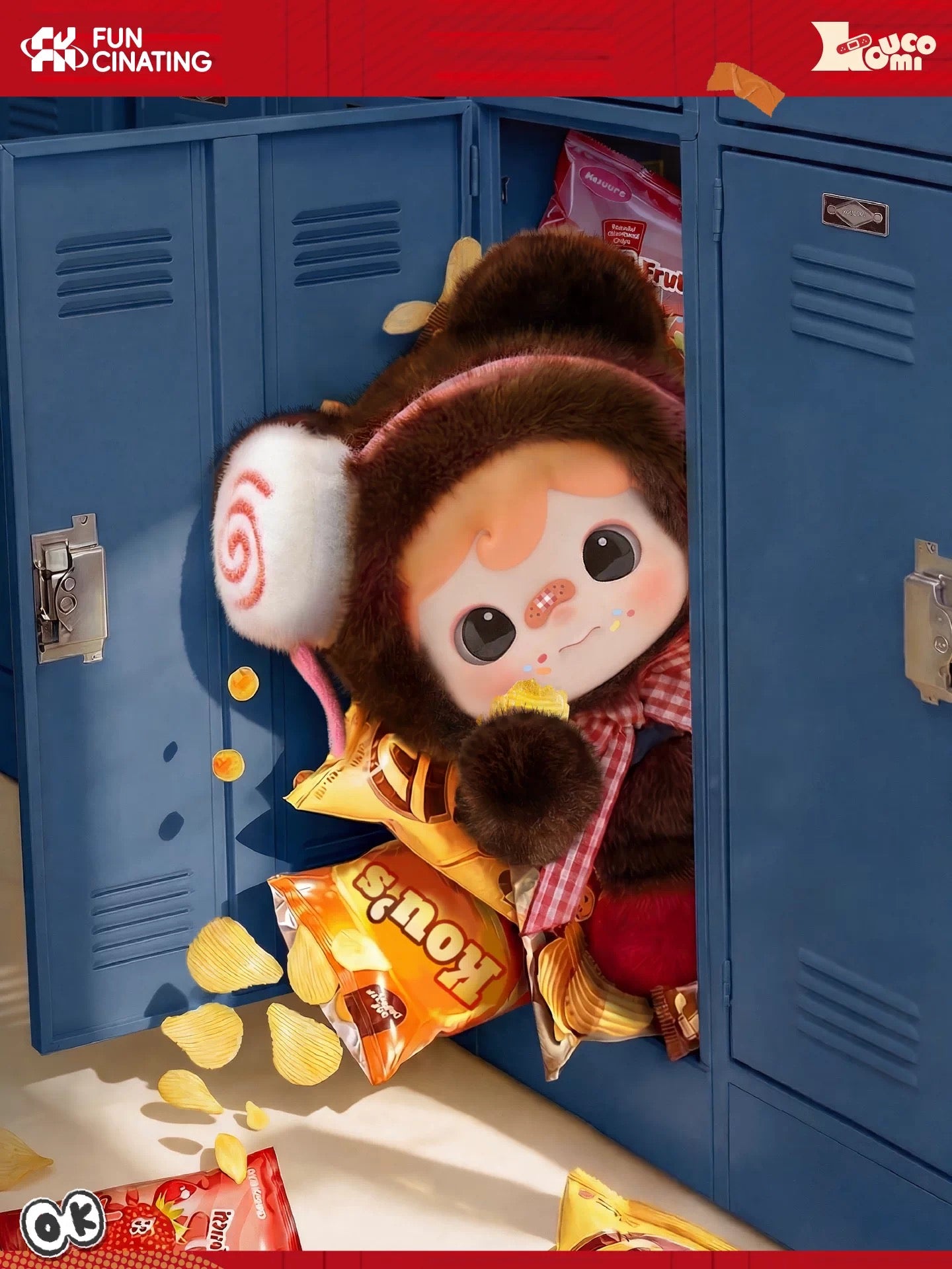 Koucomi I Am King Plush Doll