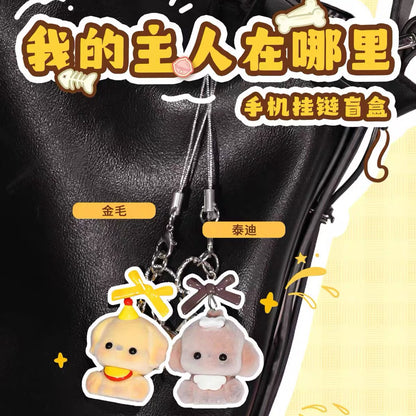Where Is My Master Phone Chain,2 In 1 Box