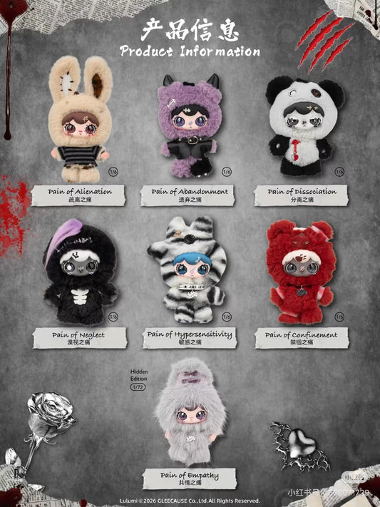 Lulumi The Seventh Pain Plush Doll