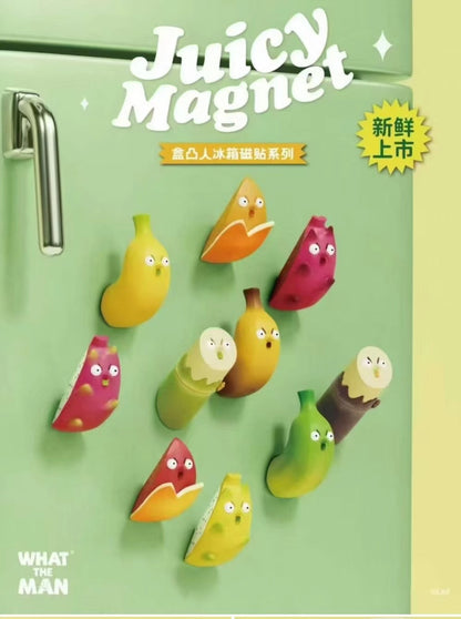 【NEW ARRIVAL】What The Man Juicy Magnet Toy