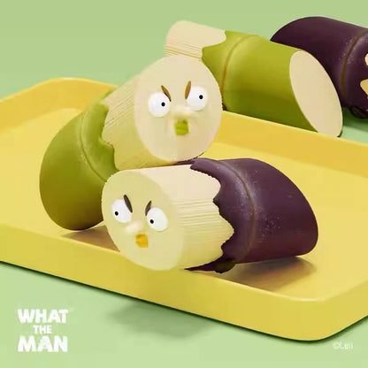 【NEW ARRIVAL】What The Man Juicy Magnet Toy