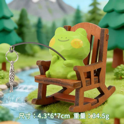 FOFO Animal Go Fishing In Rocking Chair Mini Figure