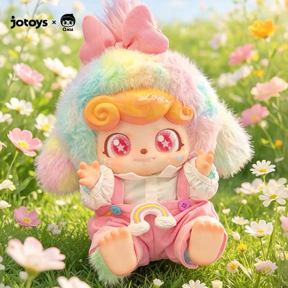 【PREORDER】Q Kid Rainbow Candy Dog 400% Plush