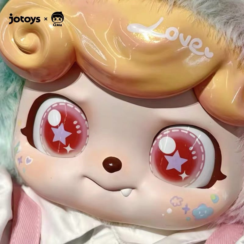 【PREORDER】Q Kid Rainbow Candy Dog 400% Plush