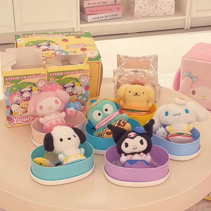 Sanrio Yummy Box Plush Doll