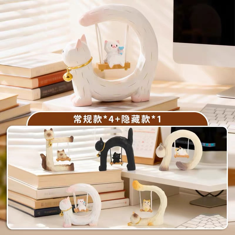 Cat Swing Figure