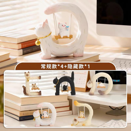 Cat Swing Figure