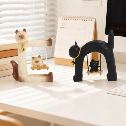 Cat Swing Figure