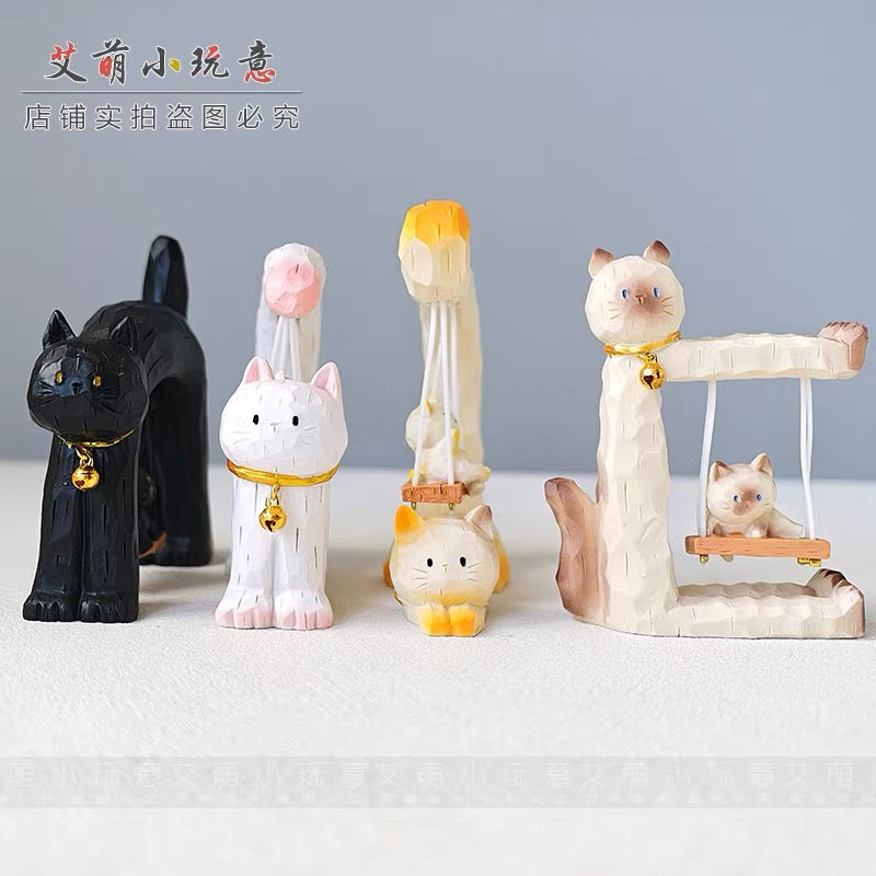 Cat Swing Figure