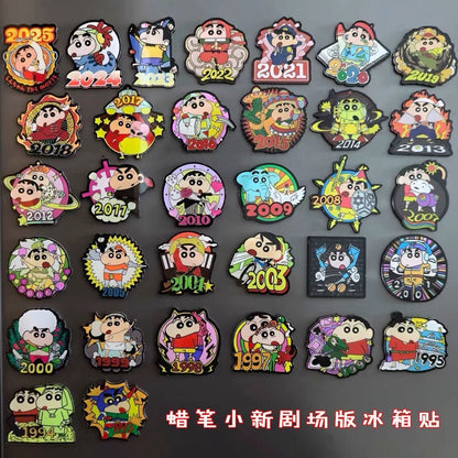 Shinchan Years Collection Theater Version Fridge Magnet-SHIP WITH OTHER ITEMS