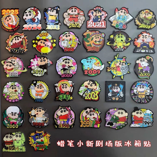 Shinchan Years Collection Theater Version Fridge Magnet-SHIP WITH OTHER ITEMS