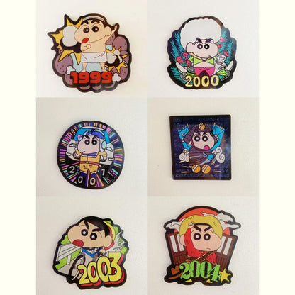 Shinchan Years Collection Theater Version Fridge Magnet-SHIP WITH OTHER ITEMS