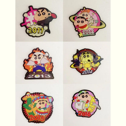 Shinchan Years Collection Theater Version Fridge Magnet-SHIP WITH OTHER ITEMS