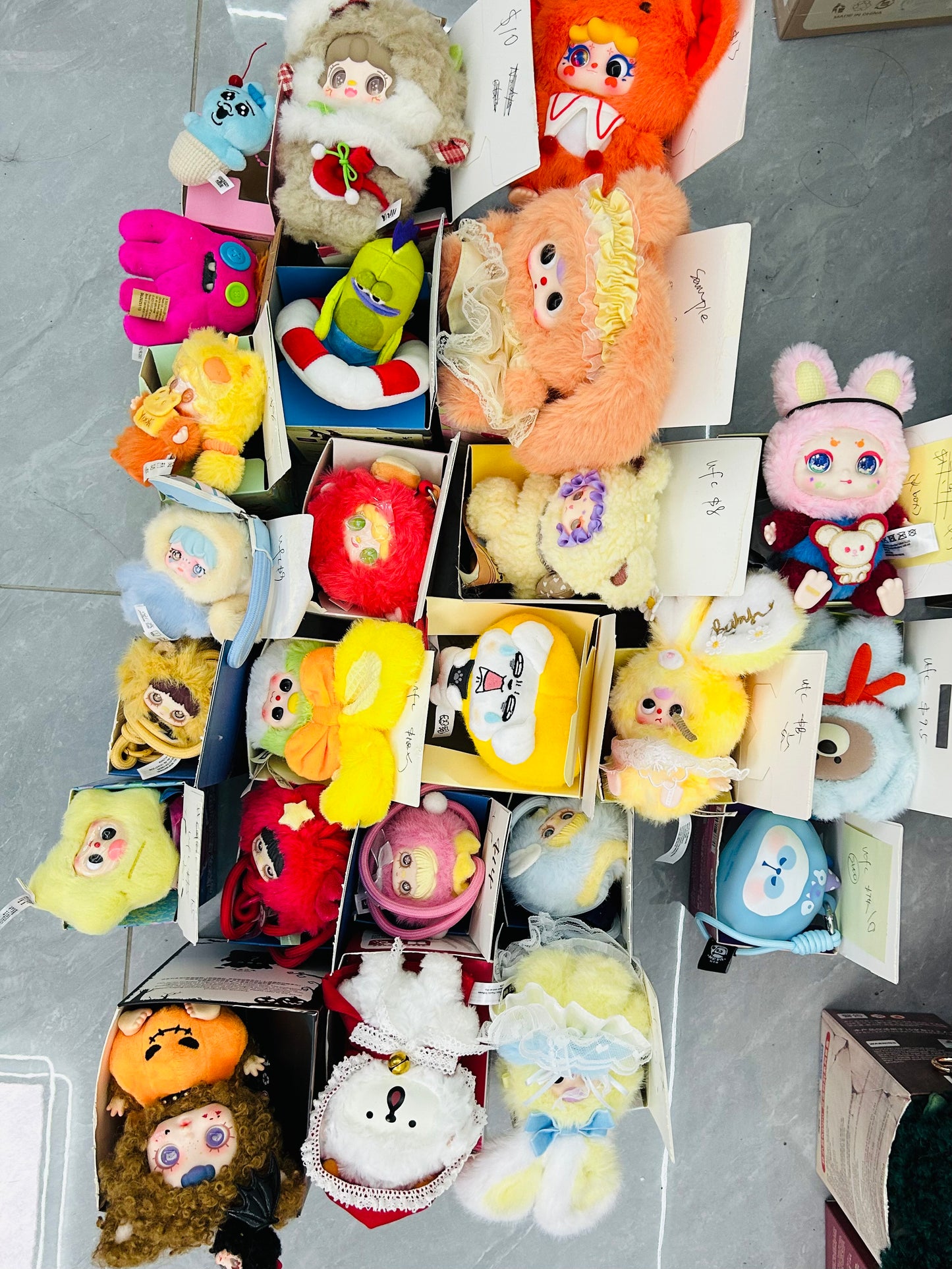 PLUSH SAMPLE SALE-$5