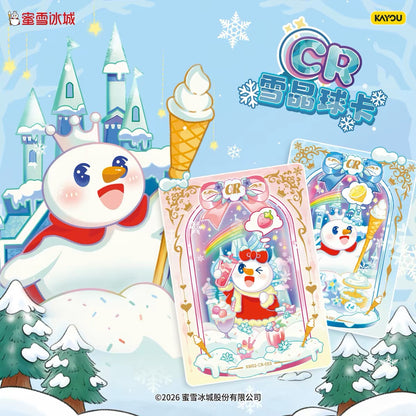 【NEW ARRIVAL】Mixue Sweet Sweet Card V2,4 In 1 Bag-SHIP WITH OTHER ITEMS