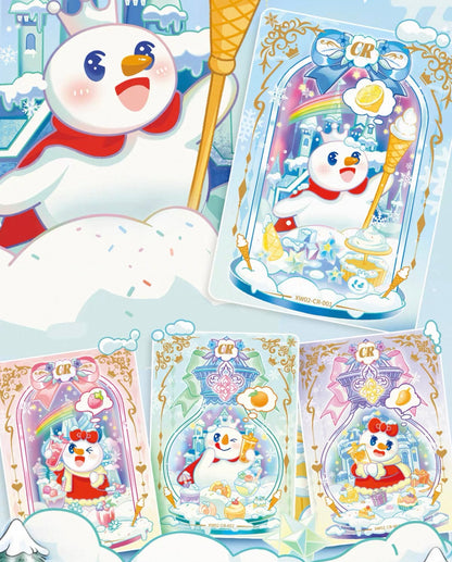 【NEW ARRIVAL】Mixue Sweet Sweet Card V2,4 In 1 Bag-SHIP WITH OTHER ITEMS
