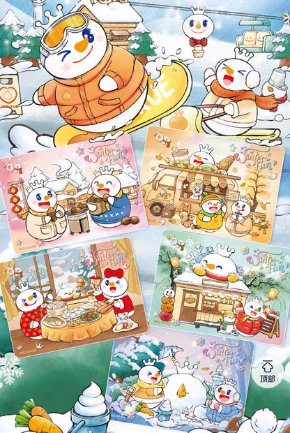 【NEW ARRIVAL】Mixue Sweet Sweet Card V2,4 In 1 Bag-SHIP WITH OTHER ITEMS