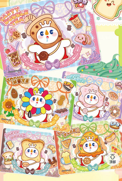【NEW ARRIVAL】Mixue Sweet Sweet Card V2,4 In 1 Bag-SHIP WITH OTHER ITEMS