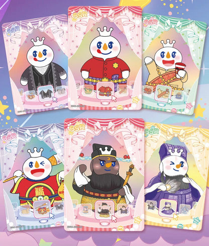 【NEW ARRIVAL】Mixue Sweet Sweet Card V2,4 In 1 Bag-SHIP WITH OTHER ITEMS