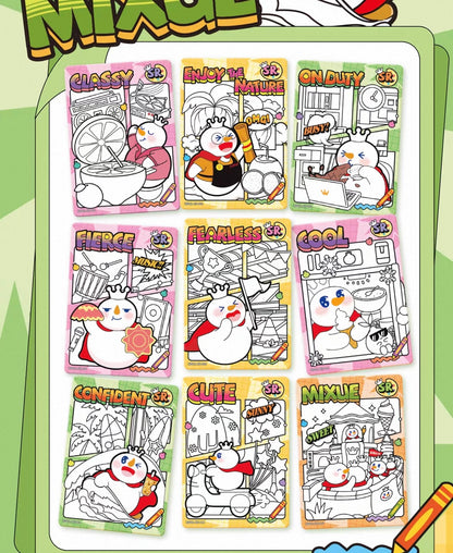 【NEW ARRIVAL】Mixue Sweet Sweet Card V2,4 In 1 Bag-SHIP WITH OTHER ITEMS