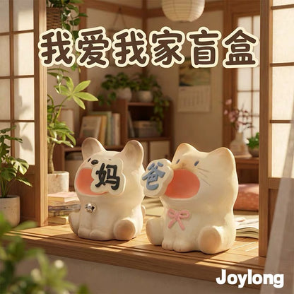 【NEW ARRIVAL】Cat Dog Pai I Love My Family