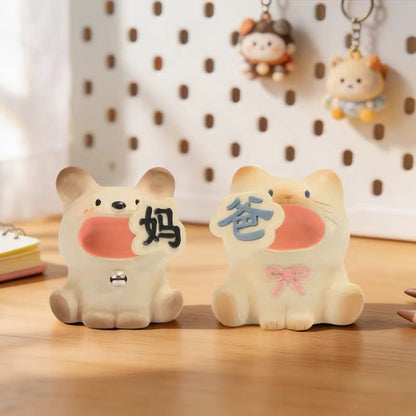 【NEW ARRIVAL】Cat Dog Pai I Love My Family