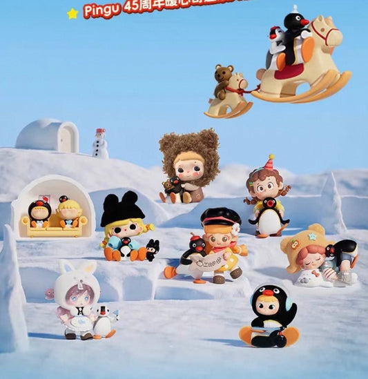 【PREORDER CONFIRMED】Pingu 45th Anniversary Warm Adventure Figure