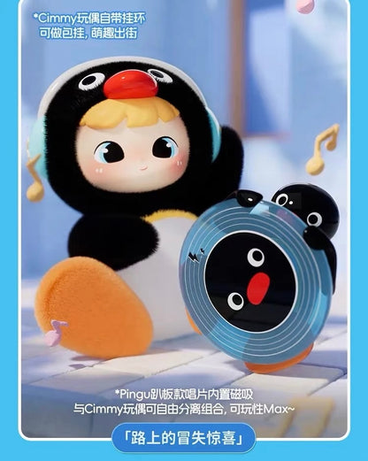 【PREORDER CONFIRMED】Pingu 45th Anniversary Warm Adventure Figure