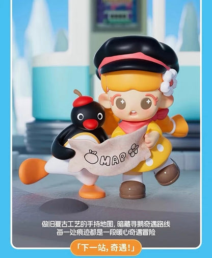 【PREORDER CONFIRMED】Pingu 45th Anniversary Warm Adventure Figure
