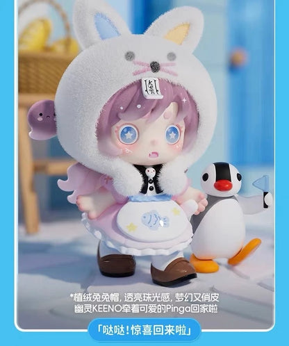 【PREORDER CONFIRMED】Pingu 45th Anniversary Warm Adventure Figure