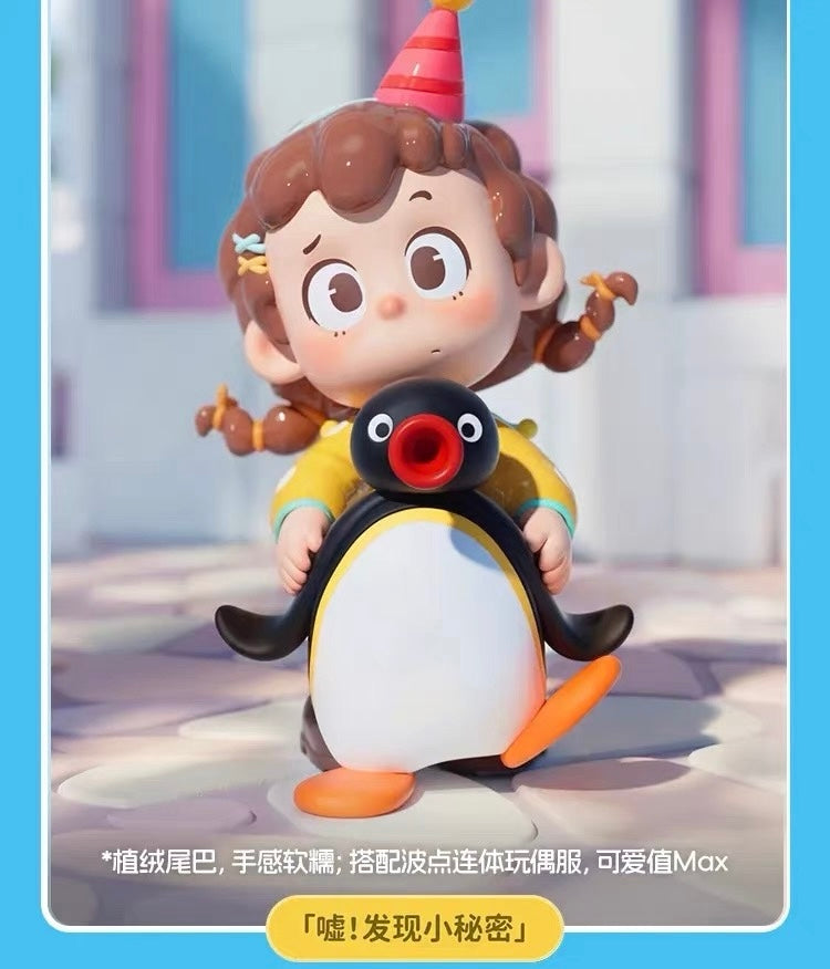 【PREORDER CONFIRMED】Pingu 45th Anniversary Warm Adventure Figure