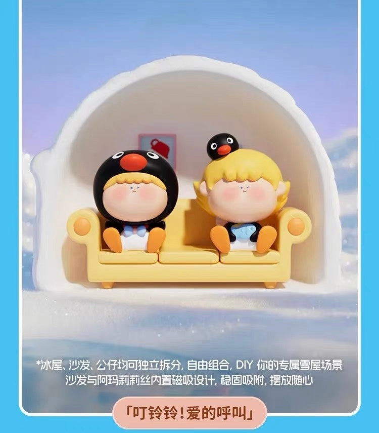 【PREORDER CONFIRMED】Pingu 45th Anniversary Warm Adventure Figure