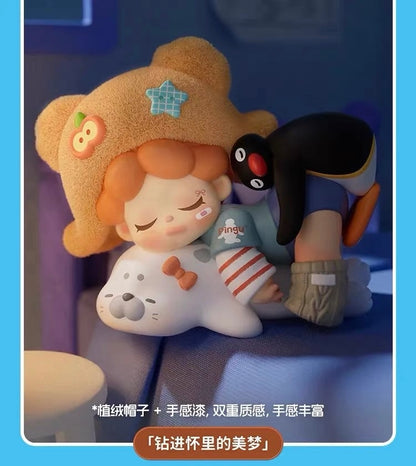 【PREORDER CONFIRMED】Pingu 45th Anniversary Warm Adventure Figure
