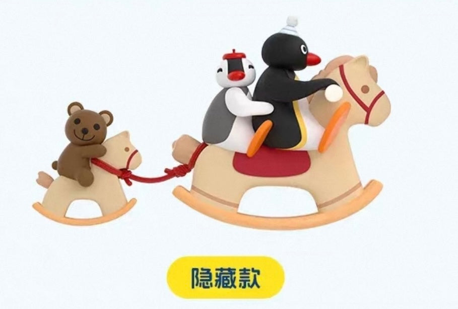 【PREORDER CONFIRMED】Pingu 45th Anniversary Warm Adventure Figure