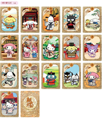 Sanrio Family Legacy V2 Card,3 In 1 Bag-SHIP WITH OTHER ITEMS