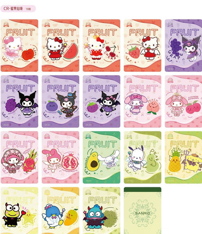 Sanrio Family Legacy V2 Card,3 In 1 Bag-SHIP WITH OTHER ITEMS