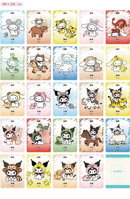 Sanrio Family Legacy V2 Card,3 In 1 Bag-SHIP WITH OTHER ITEMS