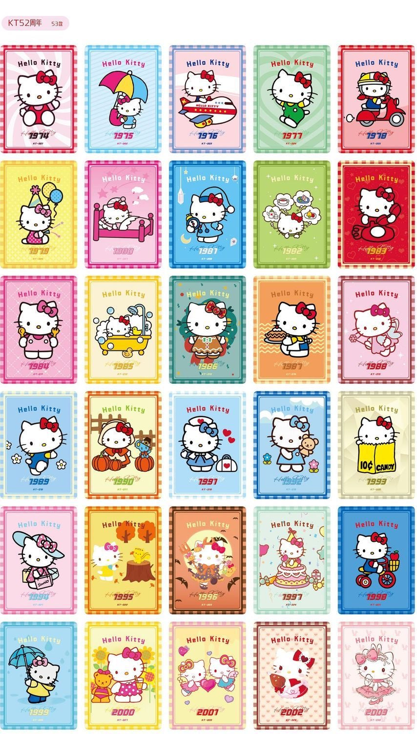 Sanrio Family Legacy V2 Card,3 In 1 Bag-SHIP WITH OTHER ITEMS
