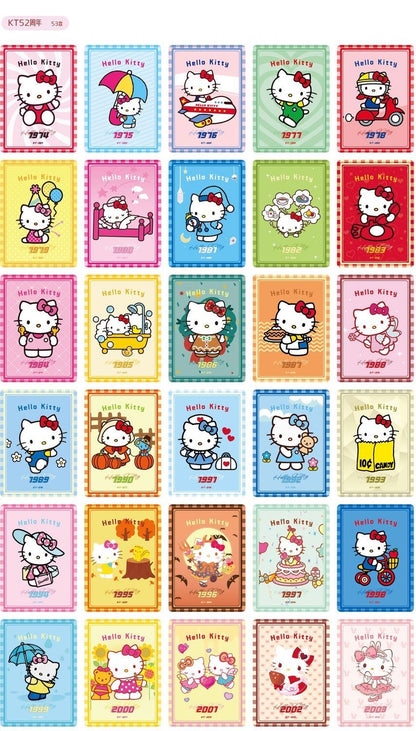 Sanrio Family Legacy V2 Card,3 In 1 Bag-SHIP WITH OTHER ITEMS