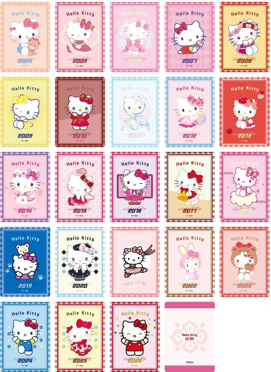 Sanrio Family Legacy V2 Card,3 In 1 Bag-SHIP WITH OTHER ITEMS