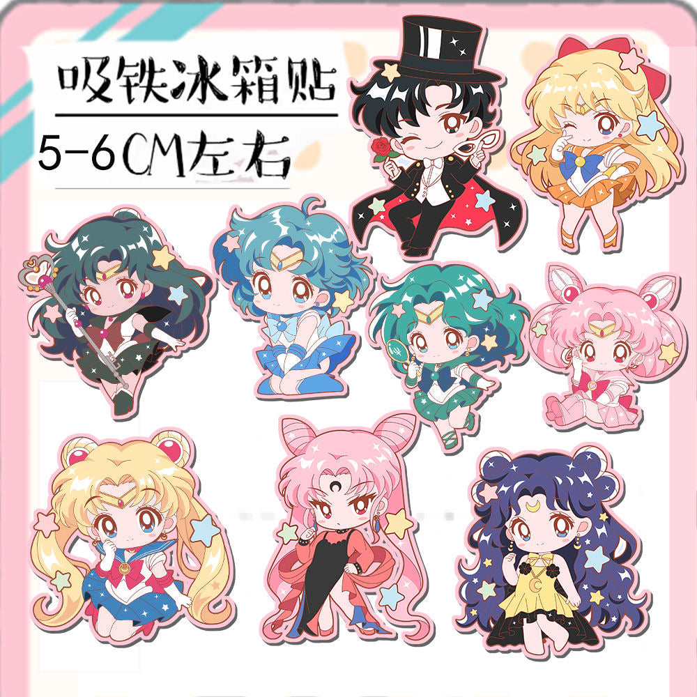 Sailor Moon Thin Fridge Magnet-SHIP WITH OTHER ITEMS