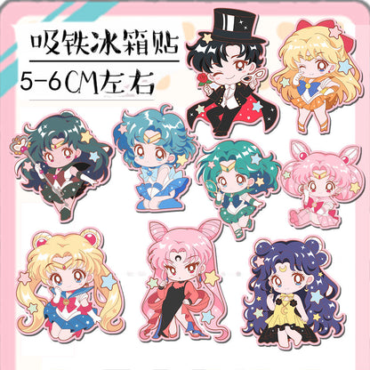 Sailor Moon Thin Fridge Magnet-SHIP WITH OTHER ITEMS