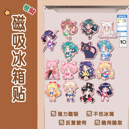 Sailor Moon Thin Fridge Magnet-SHIP WITH OTHER ITEMS