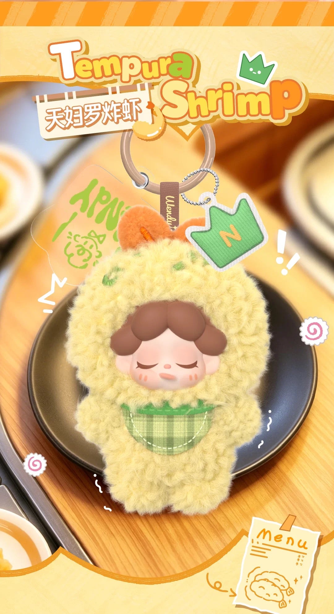 【NEW ARRIVAL】Wendy What To Eat Today Mini Plush Doll