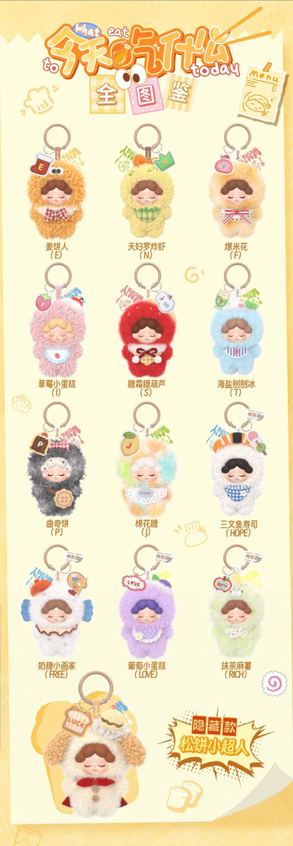 【NEW ARRIVAL】Wendy What To Eat Today Mini Plush Doll