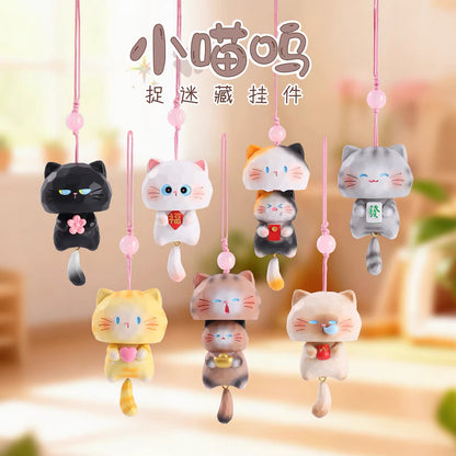 Little Meow Hide And Seek Pendant