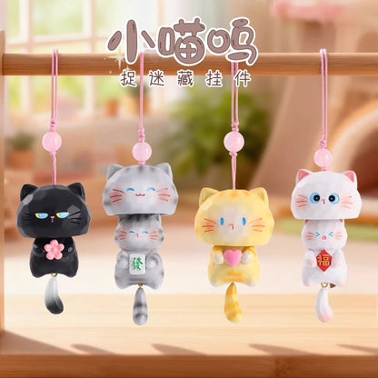 Little Meow Hide And Seek Pendant